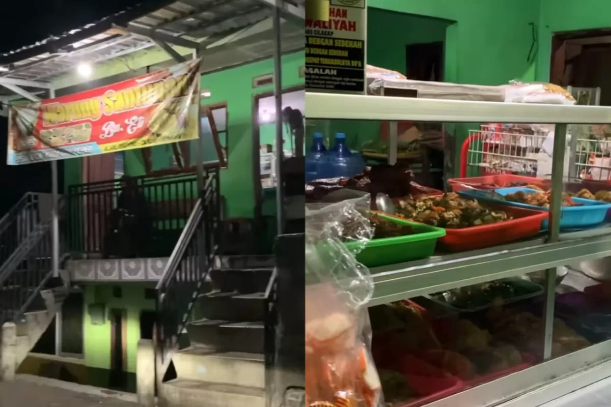 Nasi Rames Legendaris di Jantung Kota Cilacap