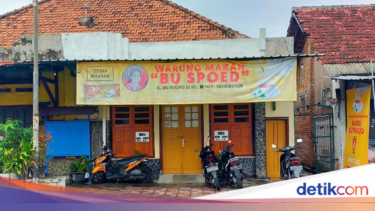 Warung Makan Bu Eti: Santapan Harian yang Menggugah Selera di J